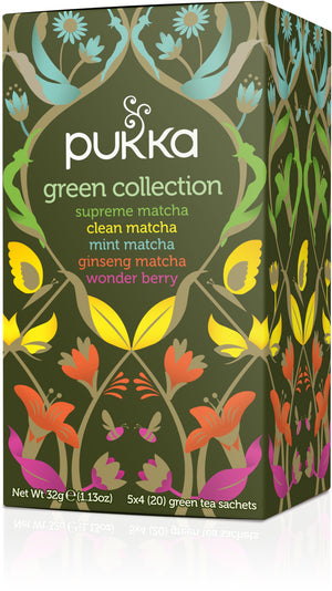 Pukka Herbs Green Collection Tea