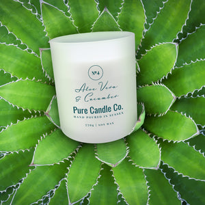 Pure Candle Co. Pure Candle Co. Aloe Vera & Cucumber 300ml