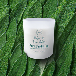 Pure Candle Co. Pure Candle Co. Sage & Sea Salt 300ml