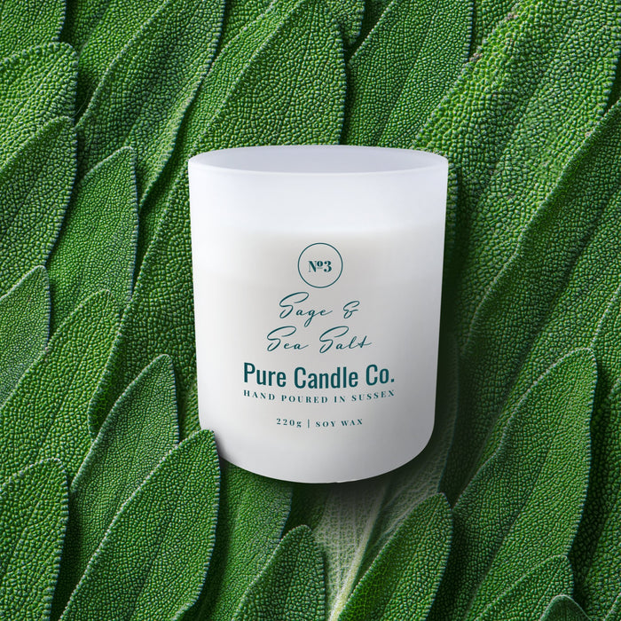 Pure Candle Co. Pure Candle Co. Sage & Sea Salt 300ml