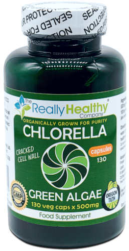 The Really Healthy Company Chlorella (Organic) 130's