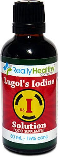 The Really Healthy Company Lugols Iodine 15% 50ml