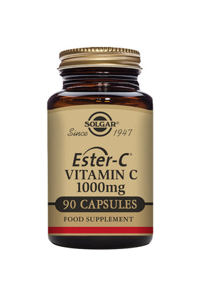 Solgar Ester-C Plus 1000mg Vitamin C 90's (CAPSULES)