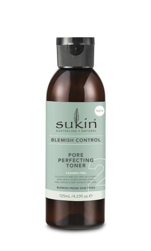 Sukin Blemish Control Pore Perfecting Toner 125ml