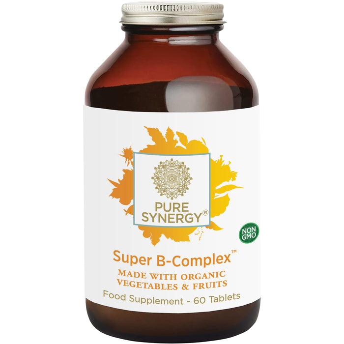 The Synergy Company (Pure Synergy) Super B-Complex 60's
