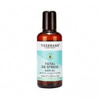 Tisserand Total De-Stress Bath Oil 100ml