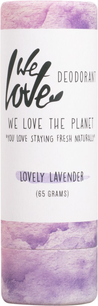 We Love the Planet We Love Deodorant Lovely Lavender 65g