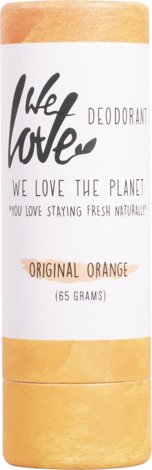 We Love the Planet We Love Deodorant Original Orange 65g