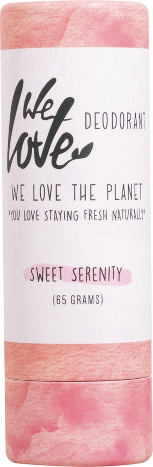 We Love the Planet We Love Deodorant Sweet Serenity 65g