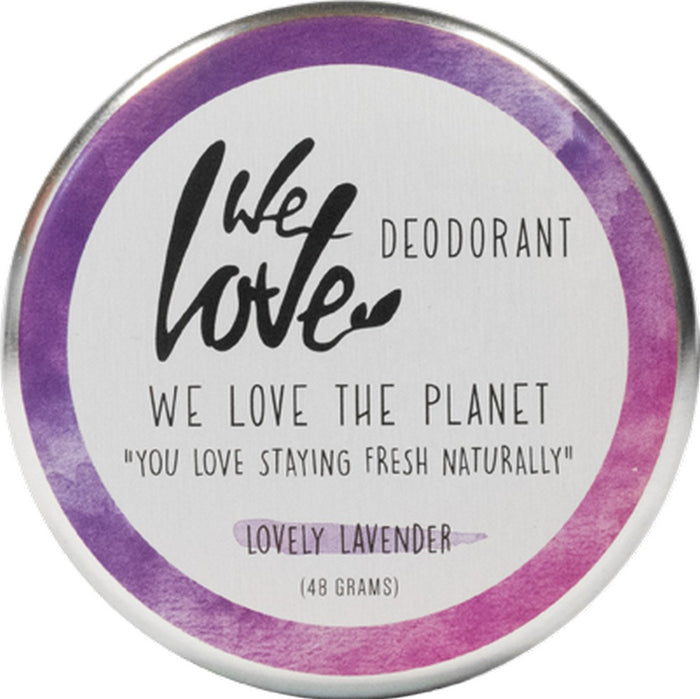 We Love the Planet We Love Deodorant Lovely Lavender 48g