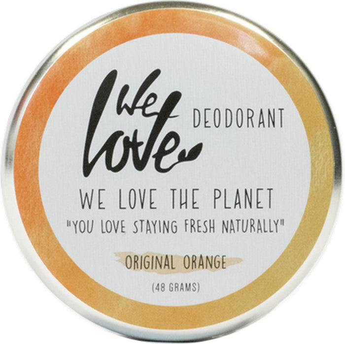 We Love the Planet We Love Deodorant Original Orange 48g