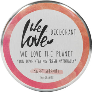 We Love the Planet We Love Deodorant Sweet Serenity 48g