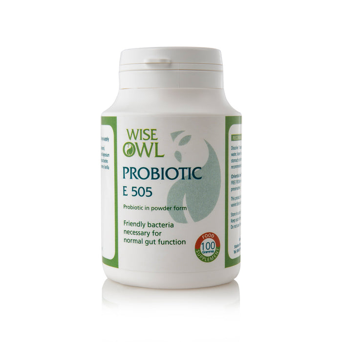 Wise Owl Probiotic E 505 100g