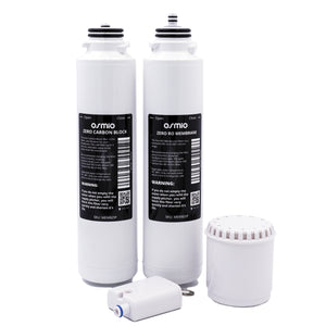 Osmio Zero Reverse Osmosis Replacement Water Filters Pack